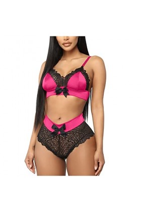 Lingerie Femme Sexy Ensemble Homme Sexy Hot y21k Dentelle Deux pièces Sexy sous-vêtements Lace Bra Lingerie Harnais Dames Lot