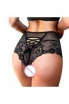 Culottes Sexy Femme Culotte Dentelle Sexy Transparente Culotte Grande Taille String Sexy Coquine Hot Nuisettes Et Deshabillés