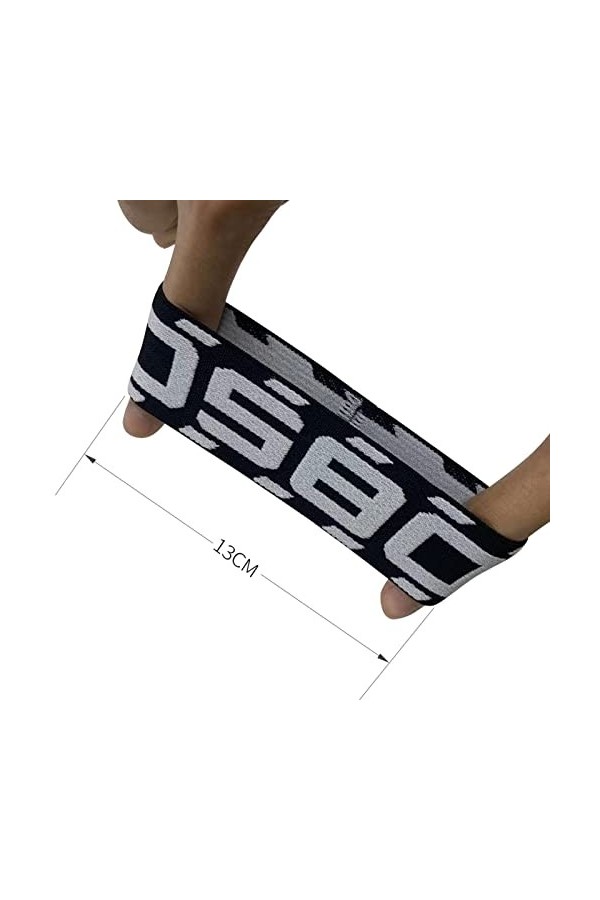 CUTeFiorino Homme Noël Sexy Sexy Sexy Populaire Brassard Sport Fitness Sauvage Élastique Européen et Américain Manchette Bagu