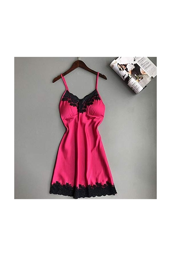 FGUUTYM Nuisette sexy pour sous-vêtements sexy Rouge Sexy, Rose, XXXL