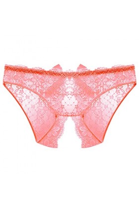 Générique String Sexy Culotte Ouverte Broderie G-String Culottes Culotte Lumière Pas Cher Grande Sexy String Fendu Lingerie F