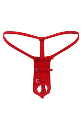 String Homme Sexy Hot Dentelle Slips Boxer Hommes Simple personnalité mode décontracté Sexy Mini string sous-vêtements amusan