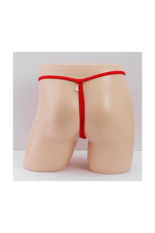 String Homme Sexy Hot Dentelle Slips Boxer Hommes Simple personnalité mode décontracté Sexy Mini string sous-vêtements amusan