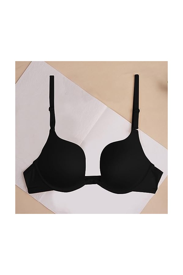 Mode Soutien Gorge Grande Taille en Dentelles Femme Dentelle Bandage évider Soutien Gorge Dos Sexy Dentelle Bandage évider So