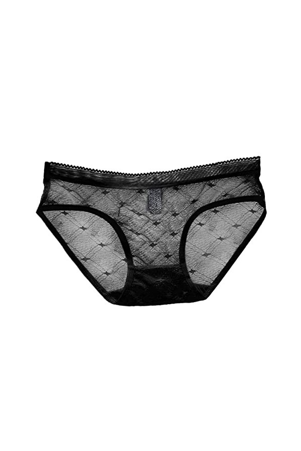 Générique Culottes, Shorties Et Strings Femme Strings et Tangas Transparente Ultra Minces Culotte Shorty String Sexy Nuisette