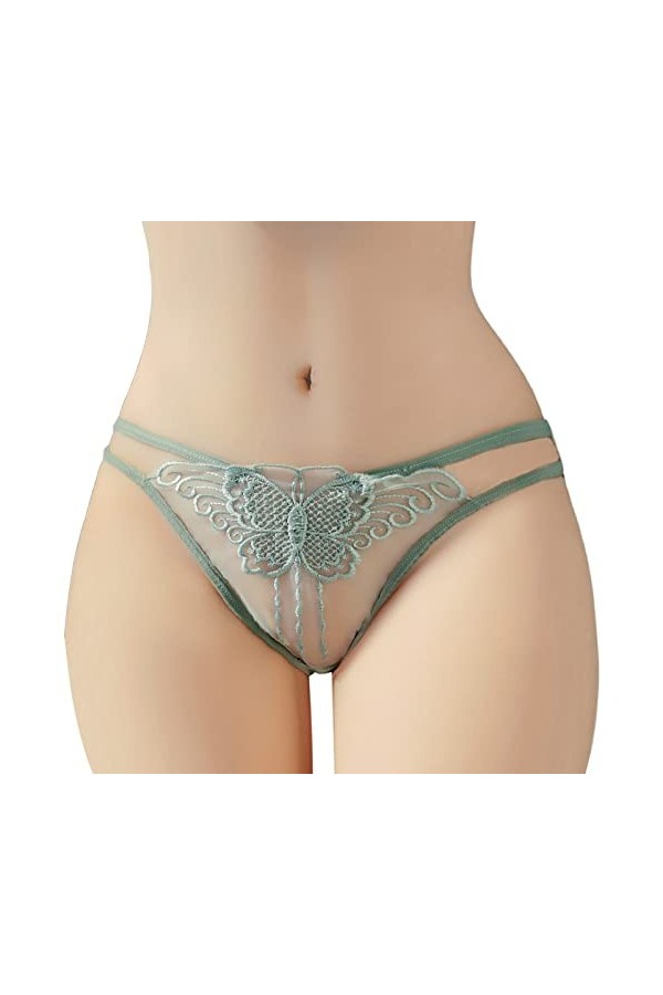 Générique Shorty Femme Stretch Mode féminine Sexy Taille Basse Culottes À Nœud Taille Basse Culotte sous Vetements Culotte Ou