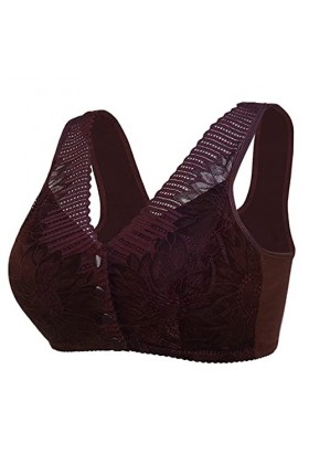 Ensemble de lingerie sexy et sexy en dentelle pour femme, Violet foncé., 38