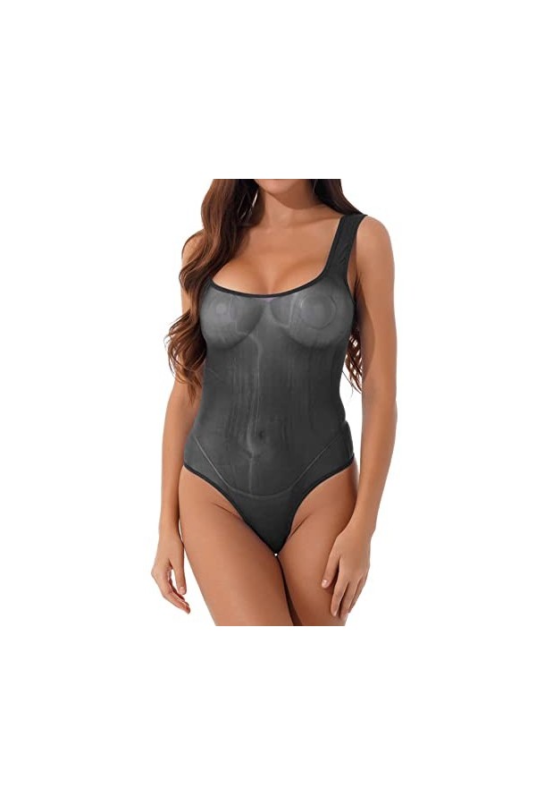 Lingerie Sexy Set Slip Entrejambe Ouvert Lingerie Manches Courtes Femme Lingerie Bodysuit Femme Sexy Sensuel Combinaison Pyja