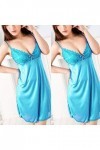 Lingerie Sexy Femme Slutty Hot Nuisette Grande Taille Nuit Mini Short Dentelle Night Wear Transparentes Sexy Mini Robe Transp