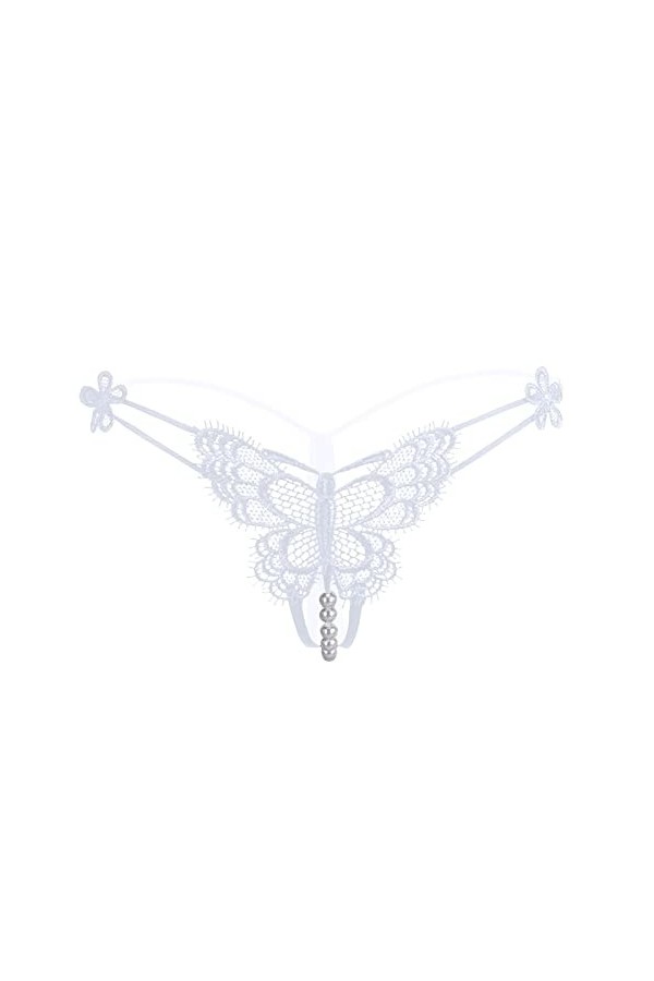 Sexy Transparent Stretch Slip Culotte G-StringString Ouvert Hot Jolie Dentelle Florale Femmes Dentelle String Culotte Sexy Li