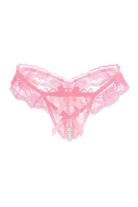 Sexy Transparent Stretch Slip Culotte G-StringVetements Sexy Culotte Taille Basse Tanga sous-vêtements Shorts Floraux Fleurs 