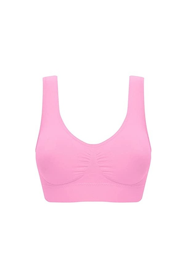 HERSIL Ensemble de sous-vêtements sexy pour femme - Dos nu - Lingerie sexy - Taille haute - Lingerie sexy, Rose, XL