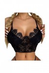 Lingerie Sexy Femme Coquine Hot - Tenue Erothique Sexy Tenue Stretch Dentelle Bra Push Up Underwear Pyjama Femme Sexy Lingeri