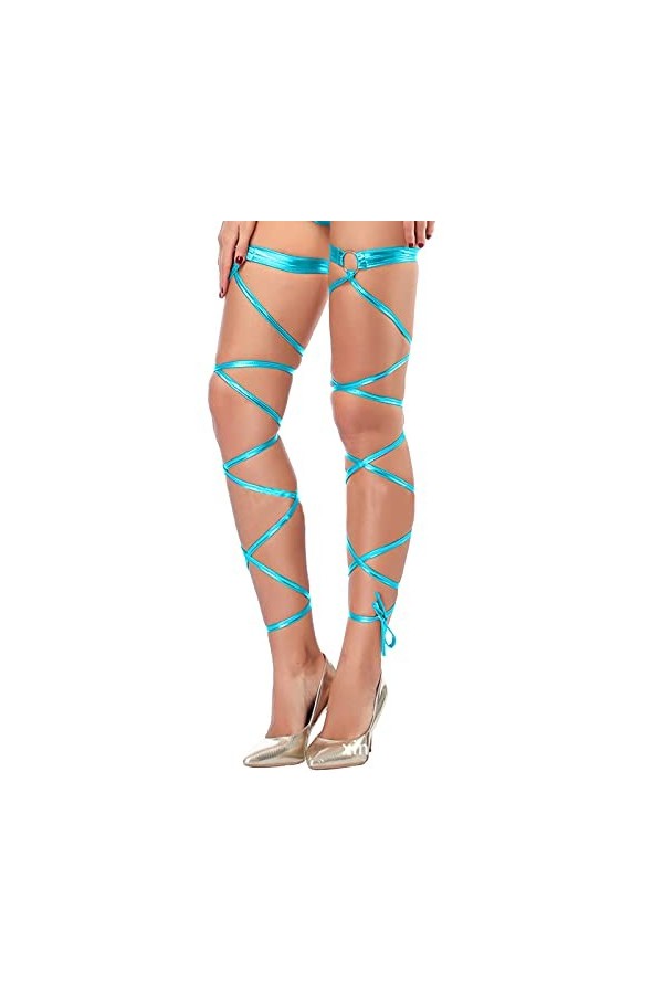 Lingerie Femme Sexy Ensemble Homme Sexy Hot y29k sous-vêtements Anneau Long Imitation Glissante Ceinture à Jambes Femmes Atta