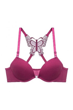 Lingerie Femme Sexy Ensemble Homme Sexy Hot y27k Soutien-Gorge réglable en Dentelle avec Boucle Avant Sexy pour Femmes Body T