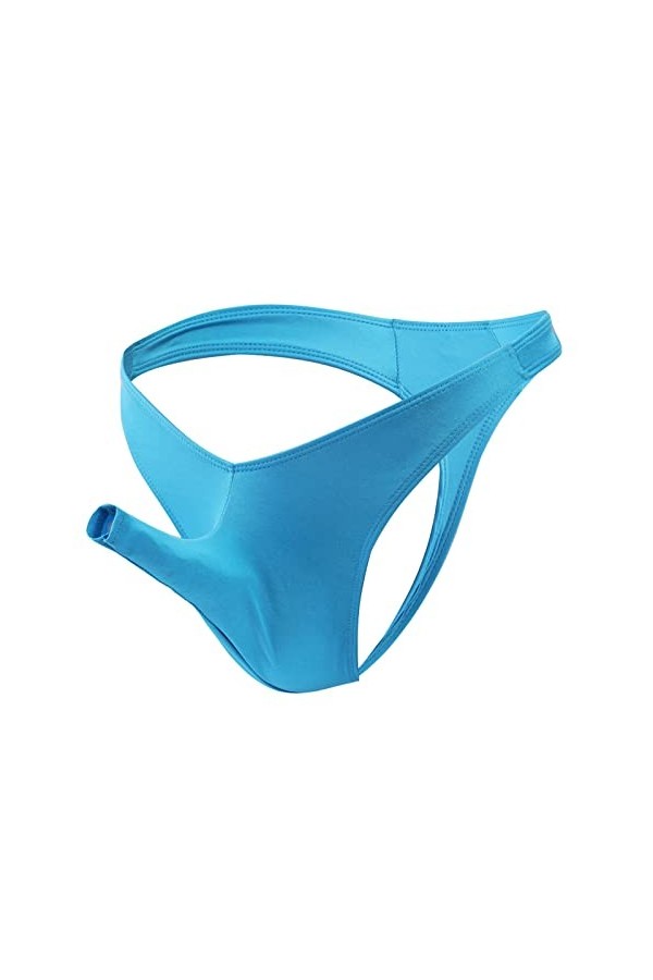 String Homme Sexy Hot Dentelle Slips Boxer Hommes Simple personnalité mode décontracté Sexy Mini string sous-vêtements T pant