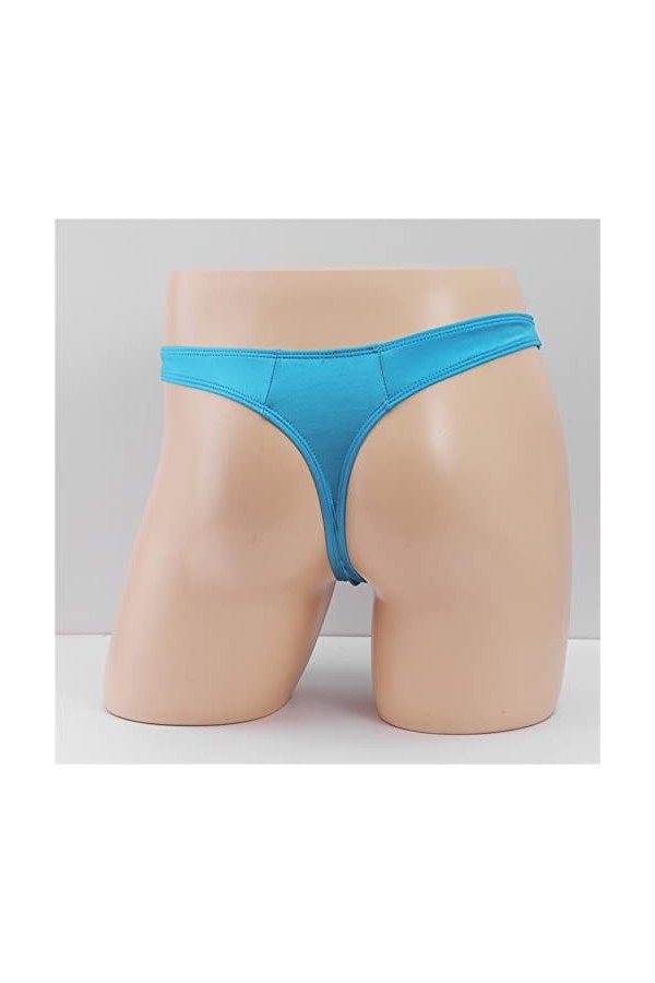 String Homme Sexy Hot Dentelle Slips Boxer Hommes Simple personnalité mode décontracté Sexy Mini string sous-vêtements T pant