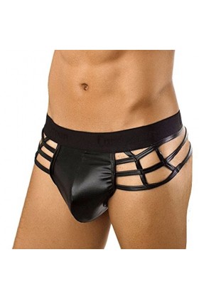 PANGHUBO Sexy String Briefs T-Back Pouch sous-Vêtements Culotte Pantalon Hommes G-String Sexy Lingerie Sexy Hot Chaude
