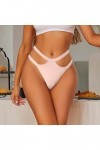Pianshanzi Strings & Tangas pour femme Tangas Femme Sous-vêtements Pantys Femme Coton Sans Couture Tanga Wetlook Dentelle Fle