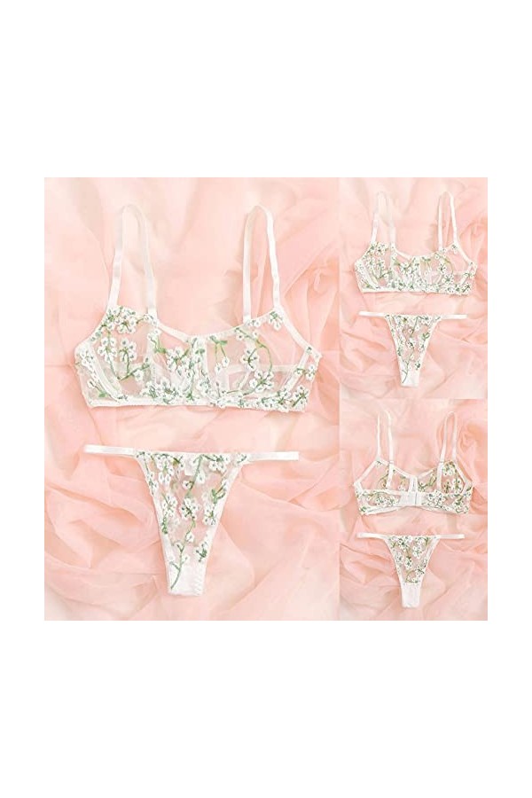 Lingerie Femme Sexy Ensemble Homme Sexy Hot y27k sous-vêtements Polyester Deux pièces à la Maison Femme Lingerie Chinoise Sex