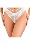 Culotte Femme Tanga String en Coton Slips Shorty Slip en Dentelle pour Femme Ceinture Fine féminine Taille Basse Fille Motif 