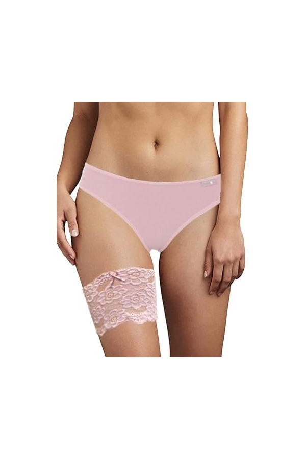 Trifolium Jarretière de mariage en dentelle 2 pièces pour mariée - Taille 36 cm-52 cm - Noir/blanc/rouge - Marque britannique