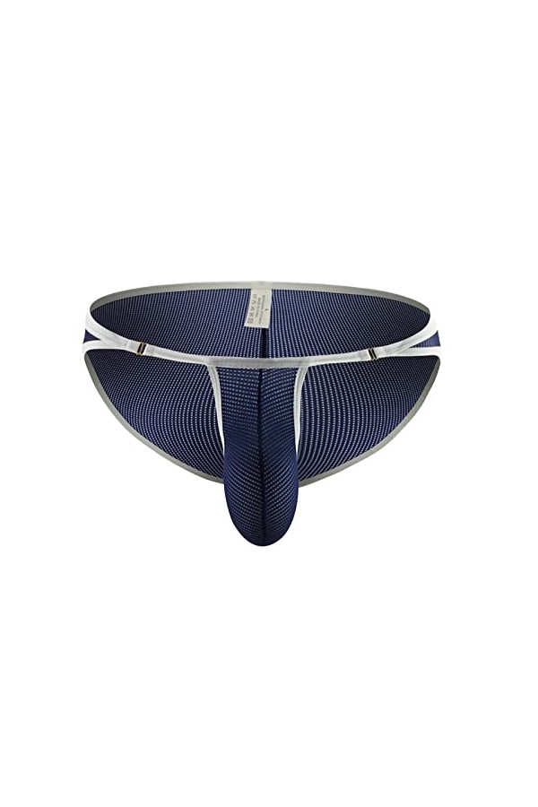 String Poche PéNis Slip Homme Briefs éLastique Naturels Micro String Homme Mini Respirant Lingerie Hommes Sexy Hot NtidéRapan