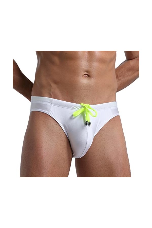 Strings Et Tangas pour Homme Sportif Tanga Thong ​sous-vêtement Extensible Taille Basse Respirant Comfort Lingerie Masculine 