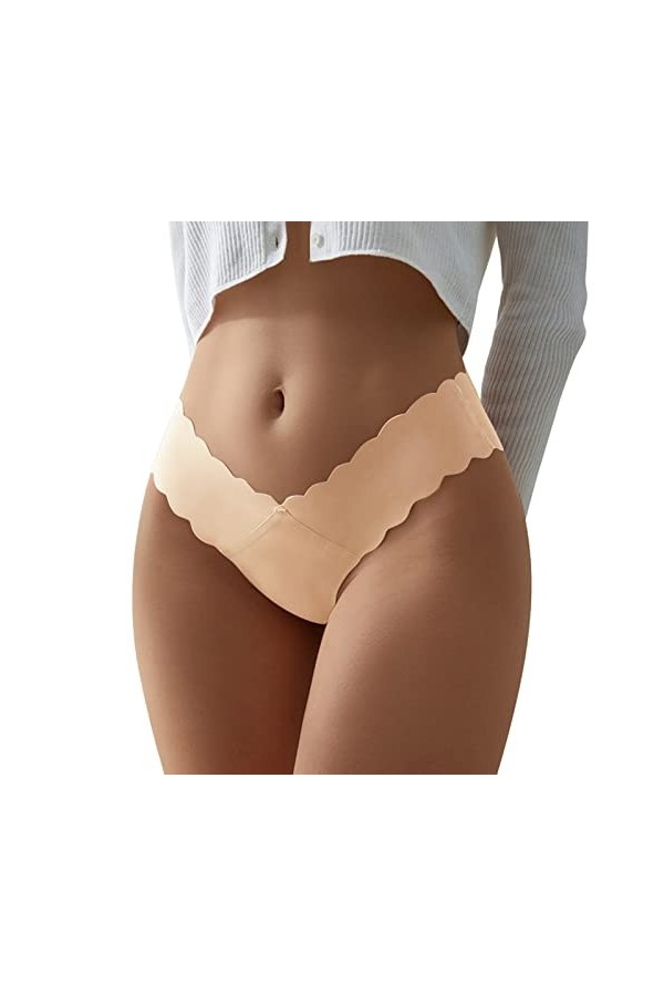 Culotte Dentelle Sexy pour Femme - String Sexy Coquine Hot Culotte Sexy Chic Entrejambe en Coton Sexy sous-Vêtements Culotte 