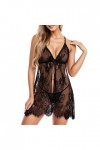 Femmes Ensemble de Lingerie Sexy Grande Taille sous-vêtements Femmes Lingerie Sexy Dentelle Cils Dormant Nuit de Nuit Nuit de