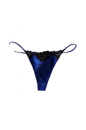 Générique String Femme Sexy Hot Micro String Dentelle Transparente Culotte Invisible Culotte Push-Up Strings Et Tangas Nuiset