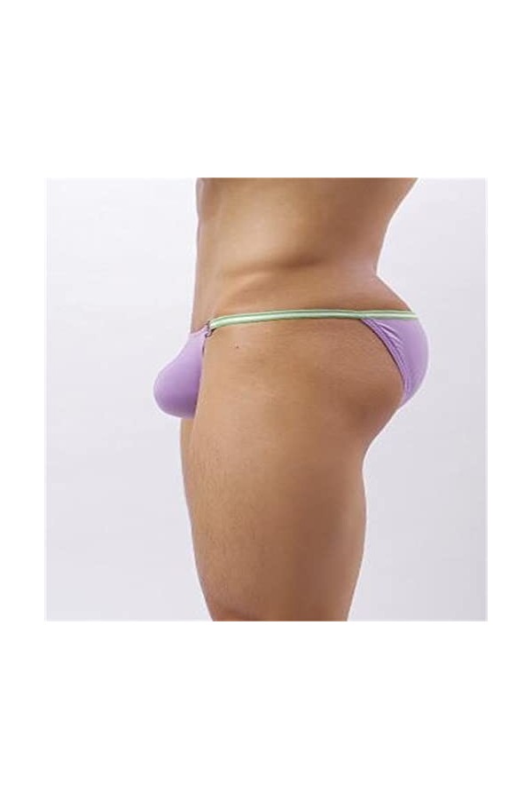 Junhasgood sous-Vêtement Sport Homme String Homme String Homme Sexy Hommes String Jock Strap Sportif sous-vêtements Confortab