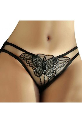 Lingerie Femme Dentelle Culottes Ouvertes Sexy Culotte Classique Slip Élégant Culotte Gainante Femme Culottes Ouvertes Culott