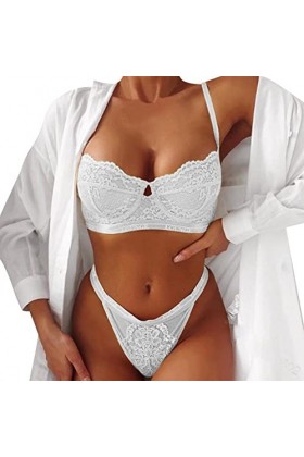 Lingerie Sexy pour Femme sous-vêtements Sexy pour Femmes Grande Taille sous-vêtements Sexy Ensemble de sous-vêtements Costume