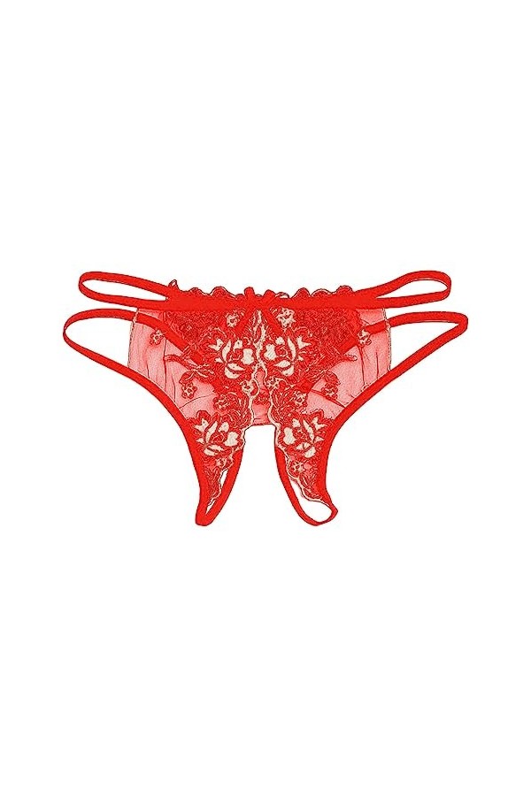 Culotte Femme String Femme Sexy Chic Lingerie Érotique pour Femmes Slips Taille Basse Lingerie sous-Vêtements Sexy Culotte Li