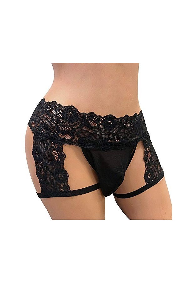Lingeries Fille Bikini Mens Out Enhancing Pants Thong Hollow Pouch Briefs Dentelle sous-vêtements Lingerie Gothique Sexy