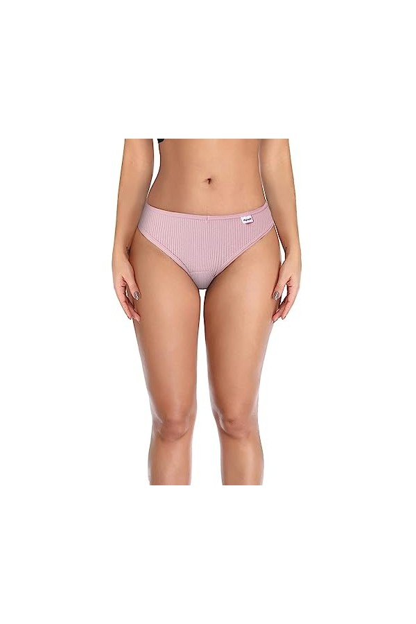 Générique Culotte sans Couture Femme sans Couture Lingerie Douce Leakproof Pantalons Triangle Haute Tangas Caleçon Physiologi