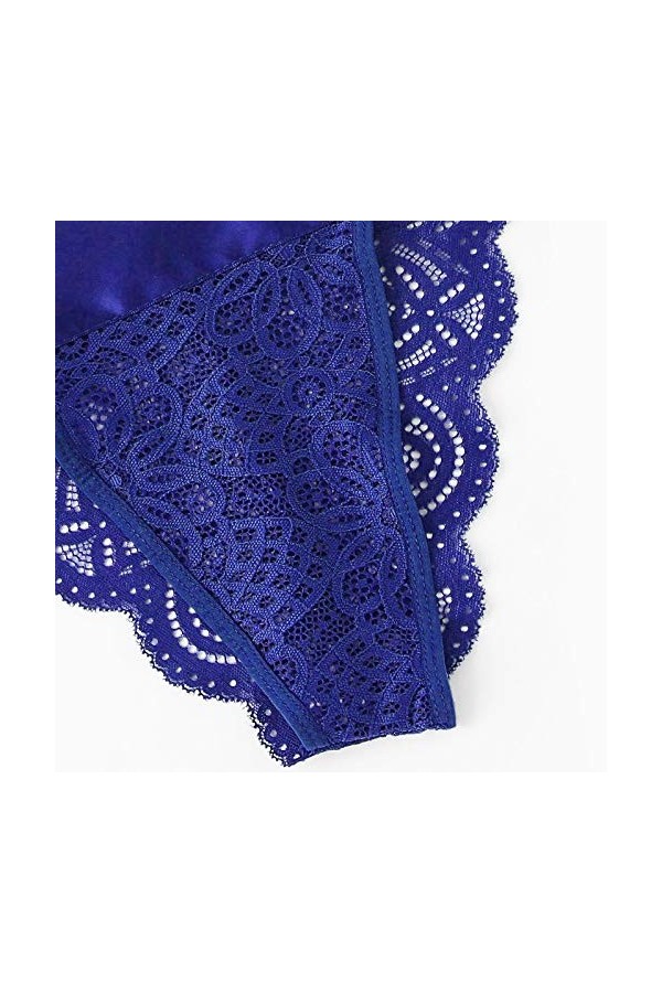 Lingerie Sexy Ensemble Femme Sexy sous-Vetements 2 Pièce Vêtements De Nuit Erotique Ensemble Soutien Gorge et String Dentelle