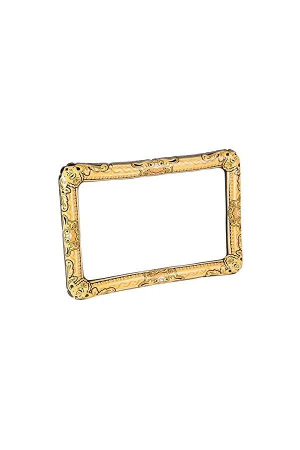Inflatable Picture Frame, Gold, 70cm/28in