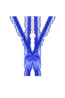 Dasongff String Femme Sexy Chic Ouvert Tanga Sexy Femme Coquine Hot Culotte Femme Taille Basse Shorties Culottes sans Couture