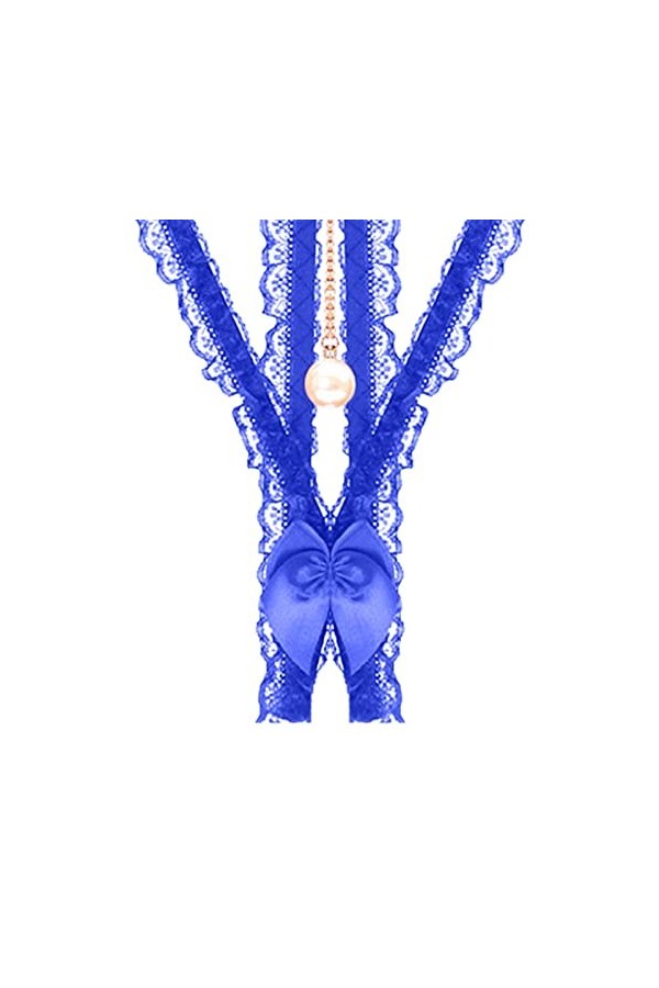 Dasongff String Femme Sexy Chic Ouvert Tanga Sexy Femme Coquine Hot Culotte Femme Taille Basse Shorties Culottes sans Couture