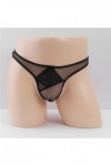 Générique String Homme Sexy Hot Dentelle Slips Boxer Mens Grenadine Simple Personnalité Mode Casual Sexy Mini String sous-Vêt