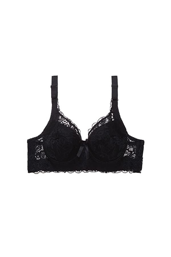 Soutien-Gorge Push-up pour Femme - Soutien-Gorge Push-up - Dos Nu - sans Coutures - Sexy - Classique - Confortable - Stretch