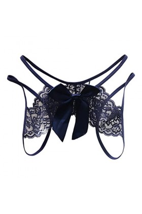 Lingerie Femme Dentelle Sexy sous-vêtements Shorties Culotte Classique Slip Élégant Culotte sous Vetements Culottes Ouvertes 