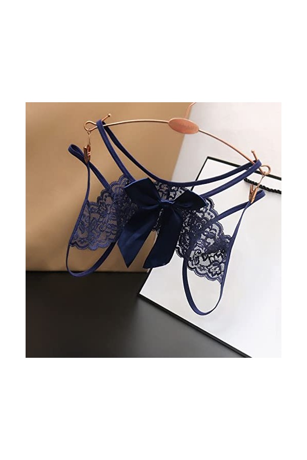 Lingerie Femme Dentelle Sexy sous-vêtements Shorties Culotte Classique Slip Élégant Culotte sous Vetements Culottes Ouvertes 