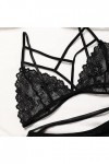 GilRu Lenceria Extreme Sexy Dessous New Luxury Sexs Noir Couleur Femmes Sexy Jarretière Lingerie Sexe Soutien-Gorge Et Culott