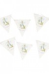 Peter Rabbit Classic Tableware Party Bunting, 3m with 20 flags