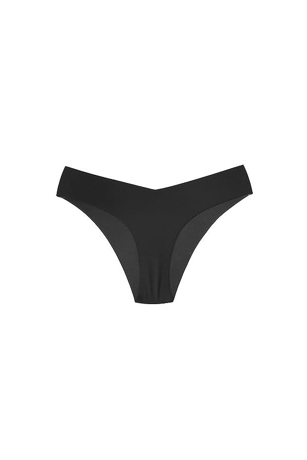 Pianshanzi Strings & Tangas pour femme Tanga Sexy Érotique avec élastique Ouvert Slips Tanga Strings Sous-vêtements Taille So