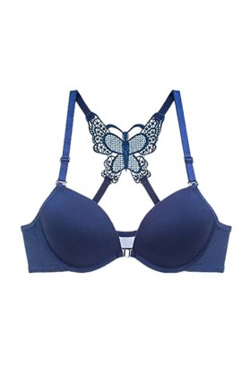 Lingerie Femme Sexy Ensemble Homme Sexy Hot y27k Soutien-Gorge réglable en Dentelle avec Boucle Avant Sexy pour Femmes Body T