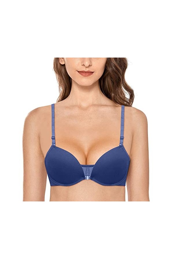 Lingerie Femme Sexy Ensemble Homme Sexy Hot y27k Soutien-Gorge réglable en Dentelle avec Boucle Avant Sexy pour Femmes Body T